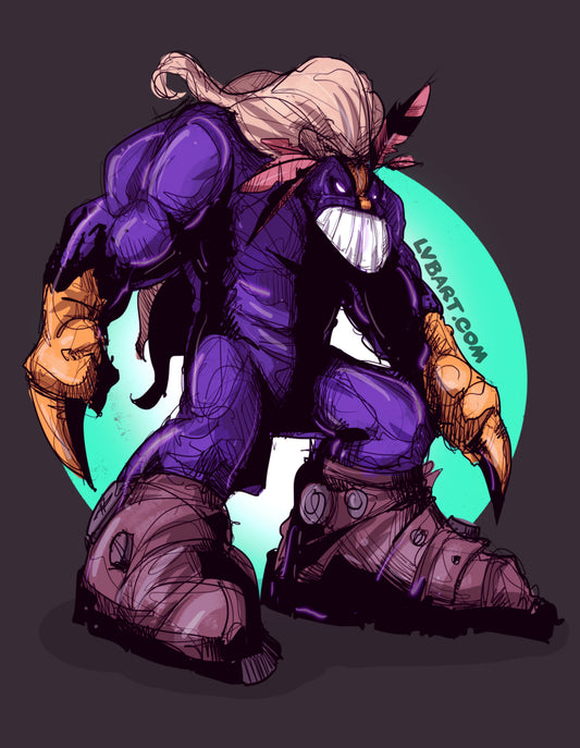 The Maxx Fine Art Print