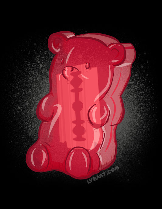 Halloween Candy Fine Art Print