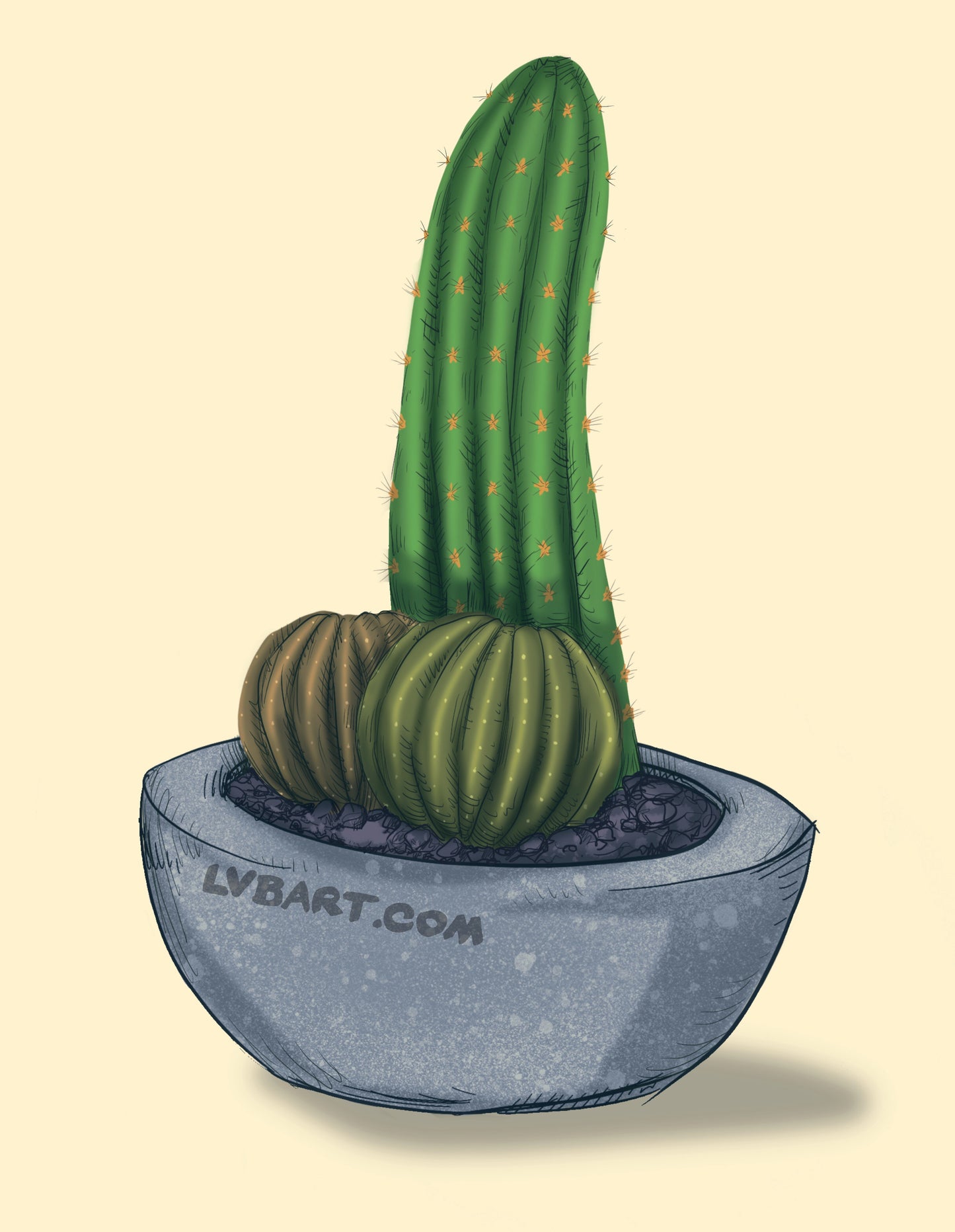 Little Prick Fine Art Print