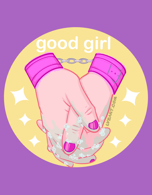 Hand Wash Fine Art Print