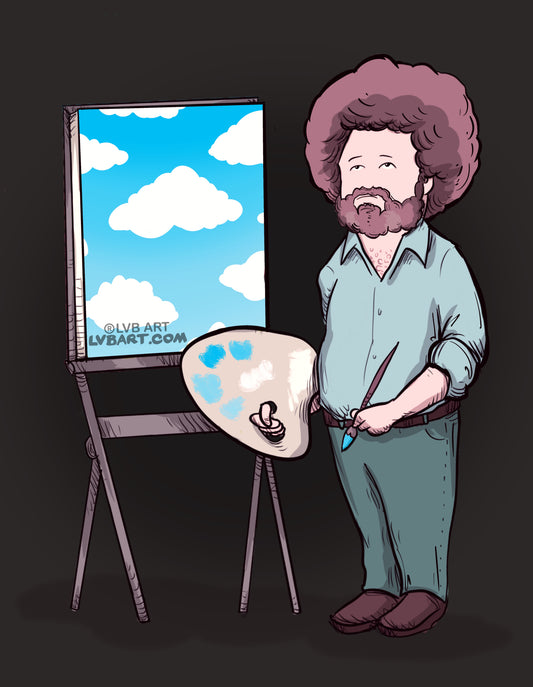 Bobby Ross Fine Art Print