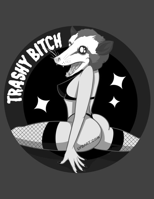 Trashy Fine Art Print