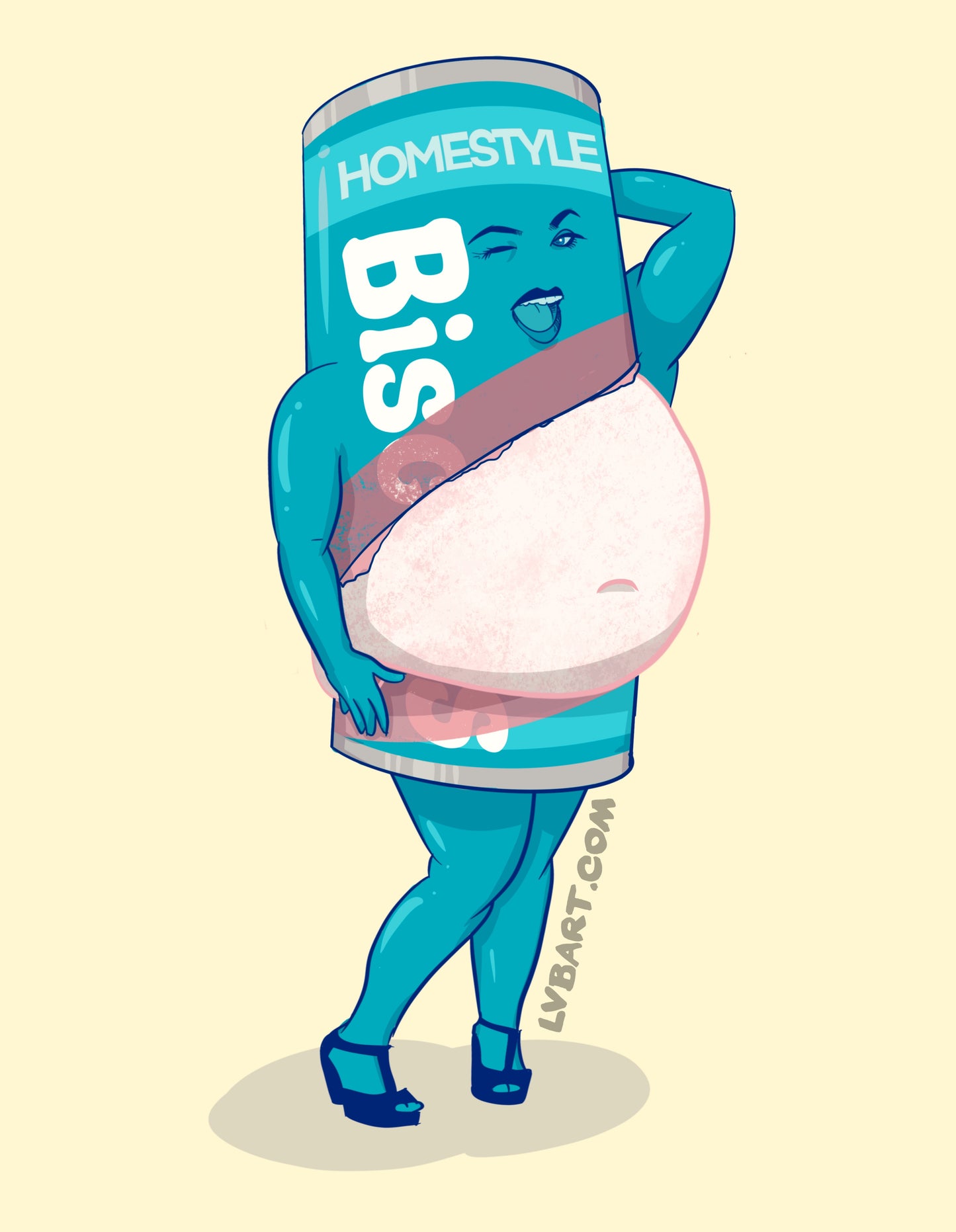 Busted Biscuits Fine Art Print