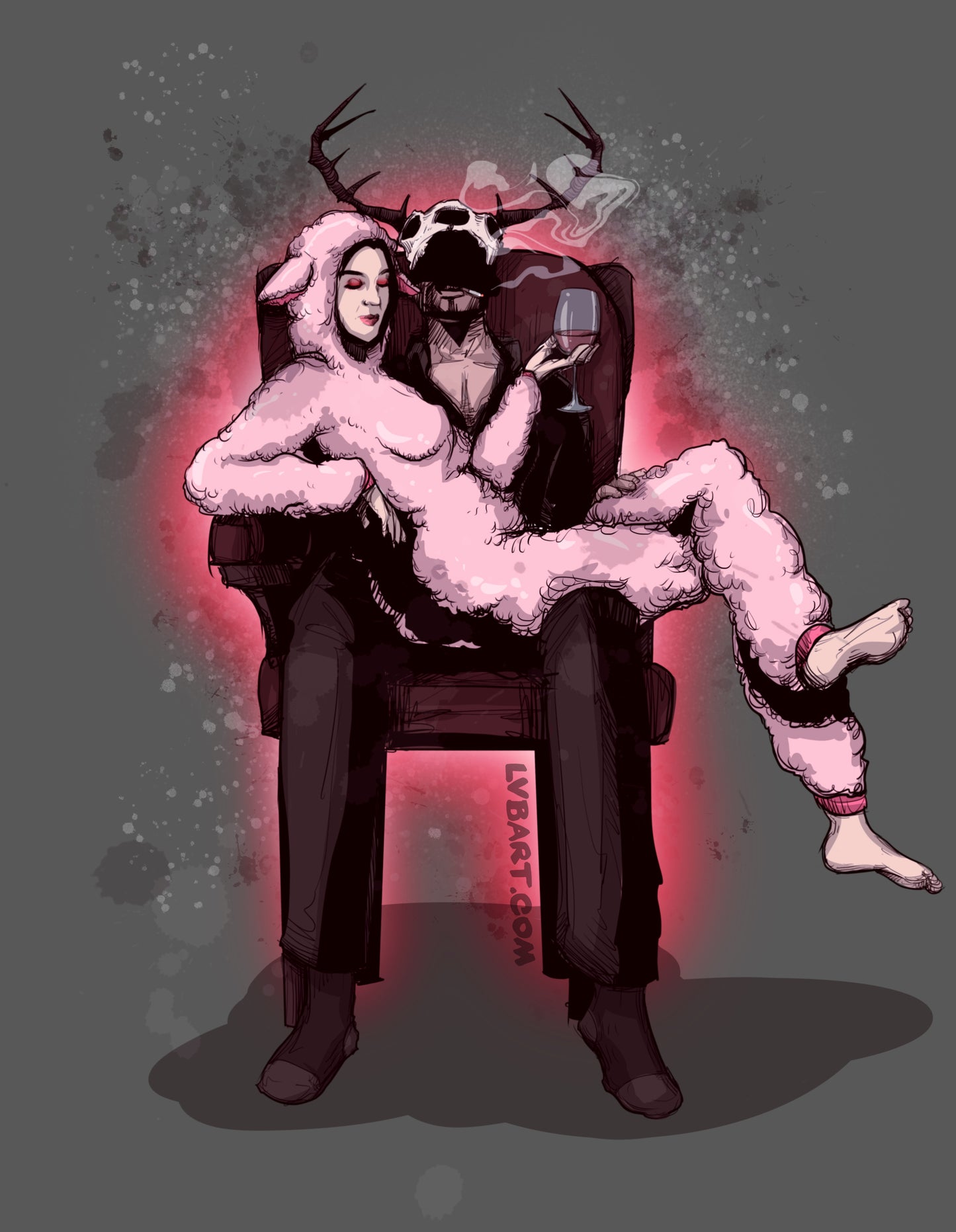 Deer Daddy Series 8: Aftercare VII Fine Art Print