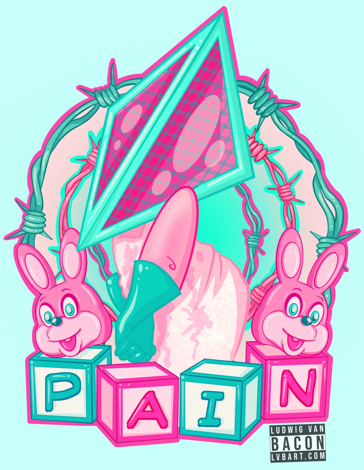 Pyramid Baby Fine Art Print