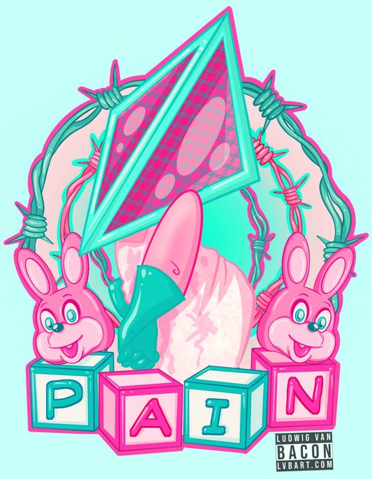 Pyramid Baby Fine Art Print