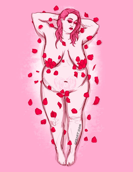 Stretch Heart Fine Art Print