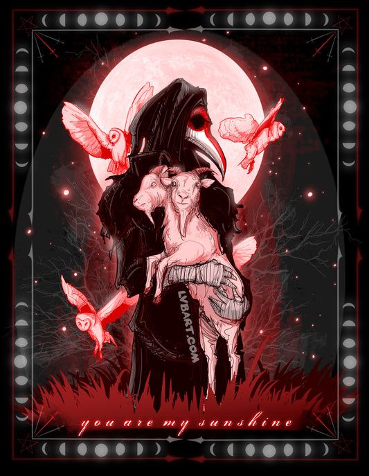 Two Headed Baby Fine Art Print