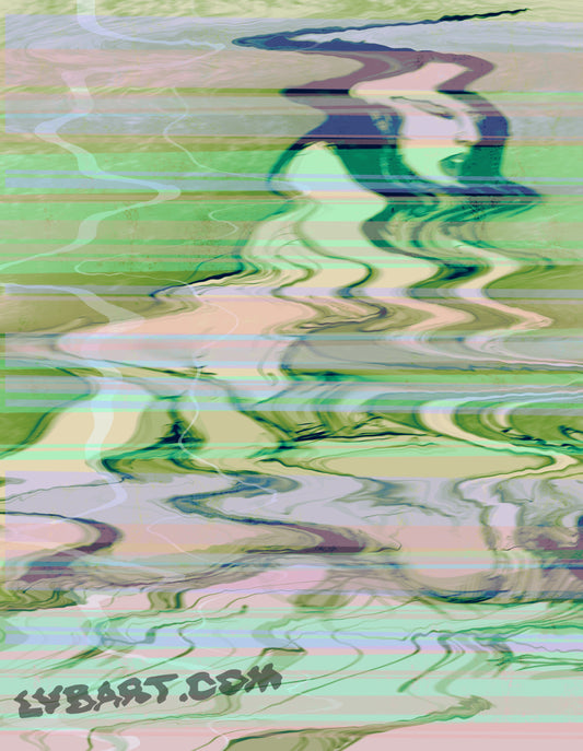 Channel 99 Fine Art Print