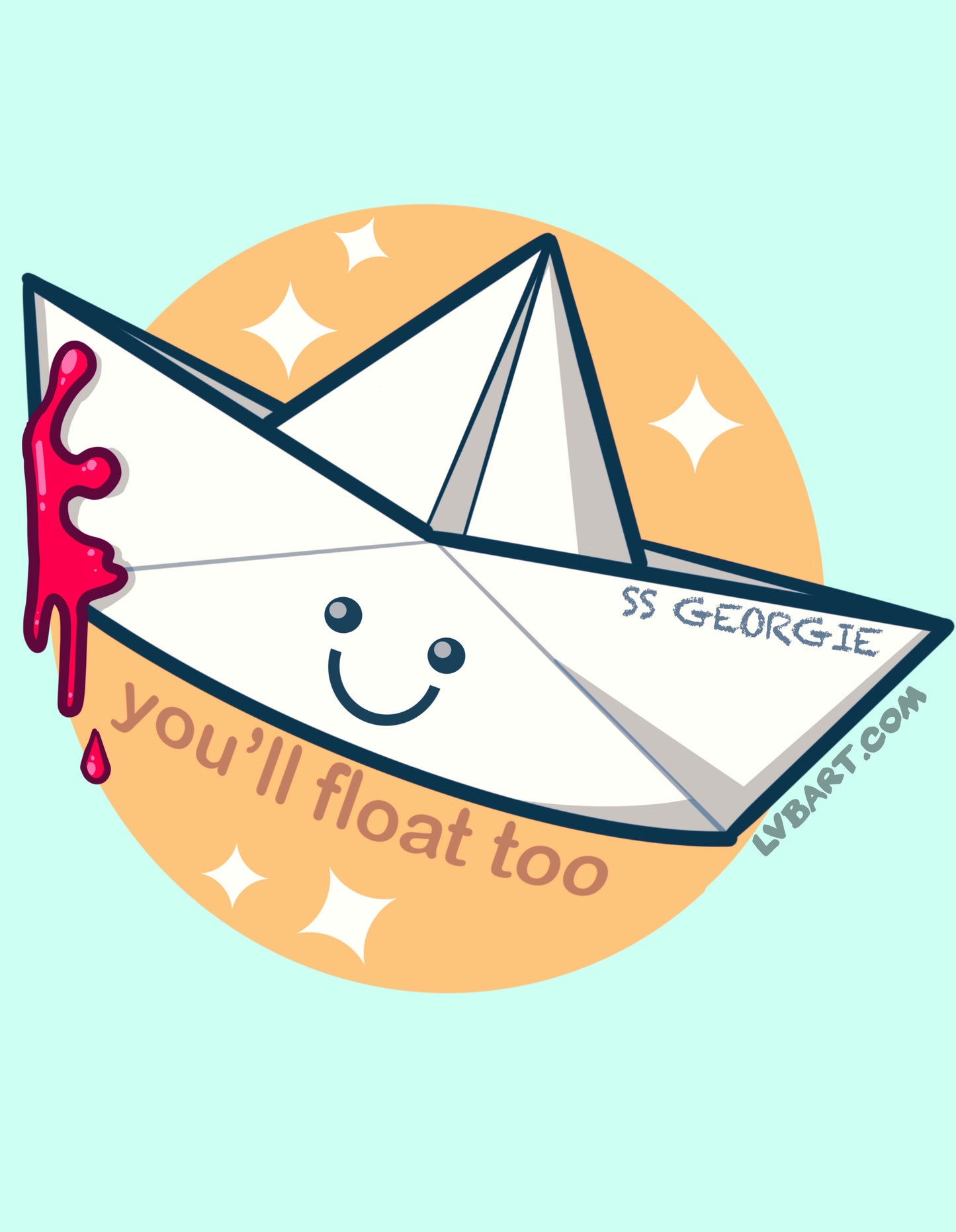 SS Georgie Fine Art Print