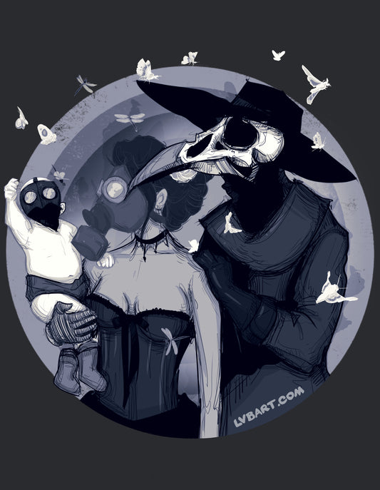 Nocturnal VI Fine Art Print