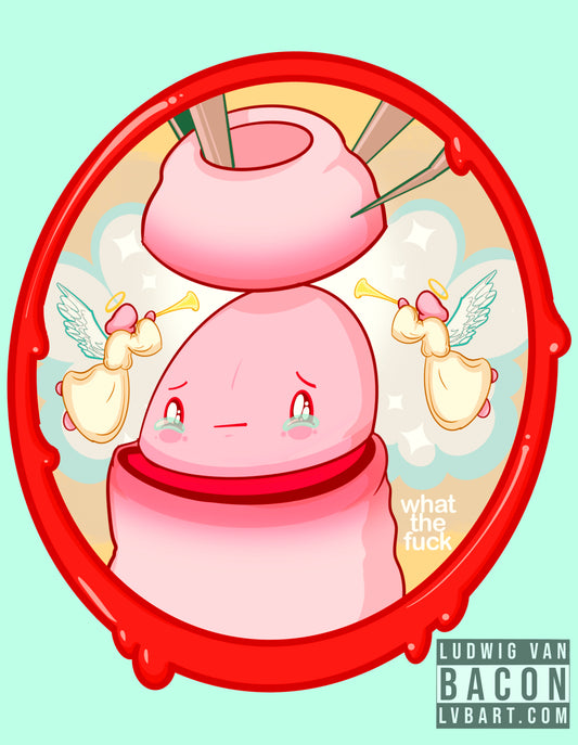 Stolen Hoodie Fine Art Print