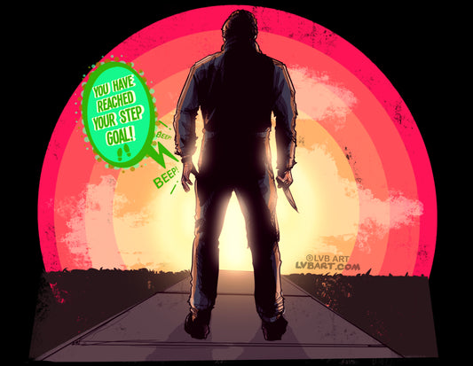 Halloween Health Fine Art Print