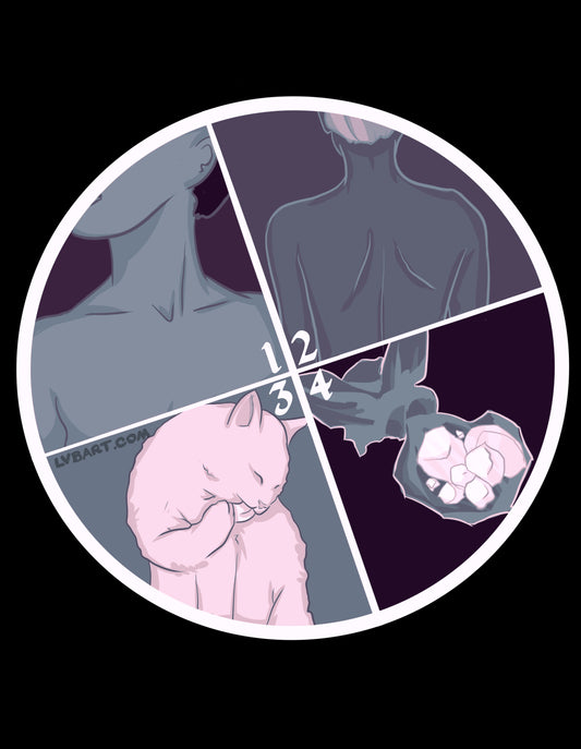 My Neck, My Back Fine Art Print