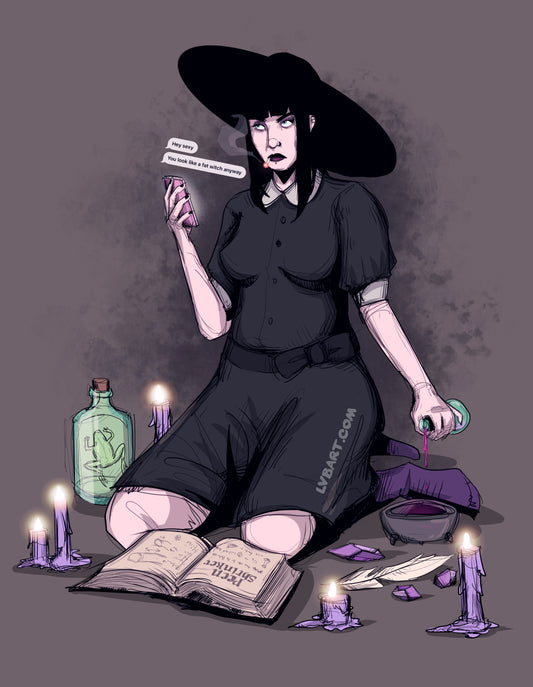 Peen Shrinker Fine Art Print