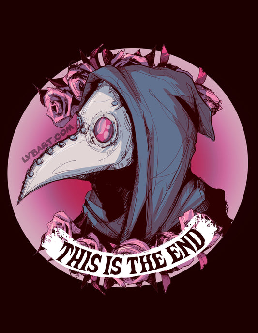 This Is The End Fine Art Print