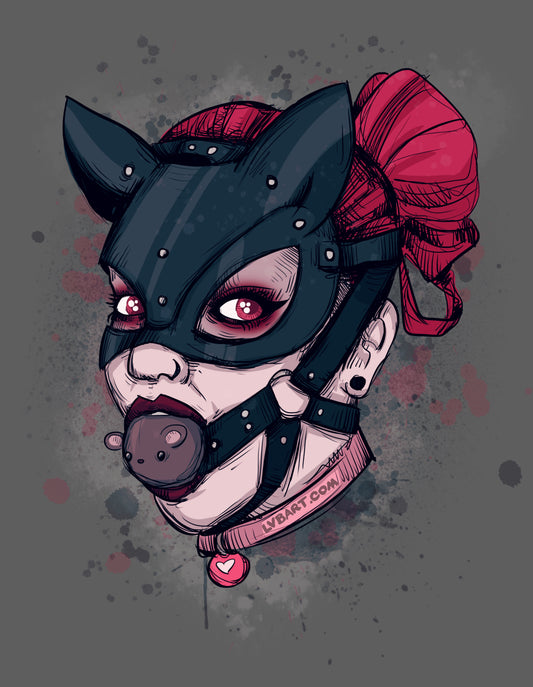 Pussycat Fine Art Print