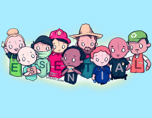 Essential Fine Art Print