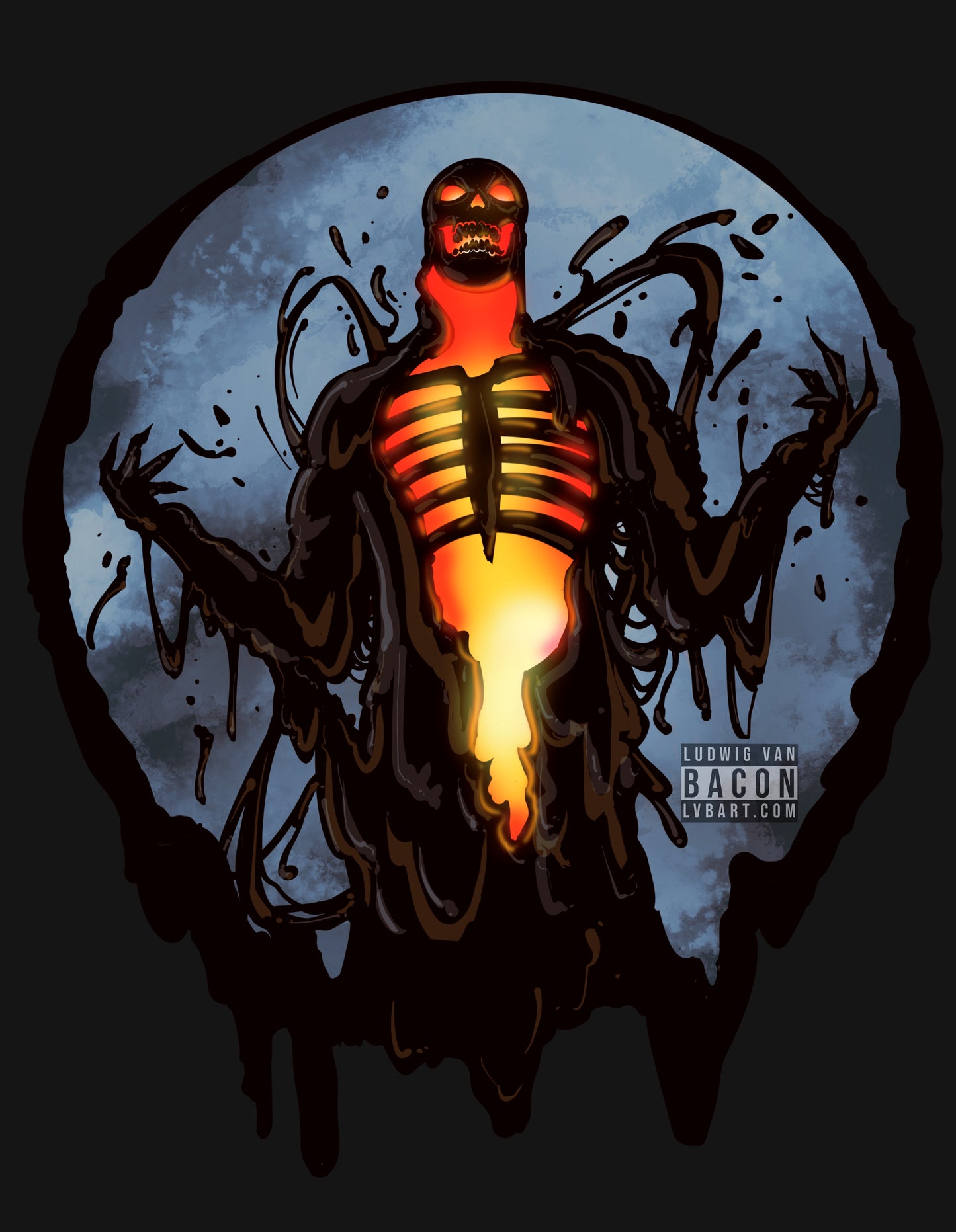 Toxic Male Fine Art Print