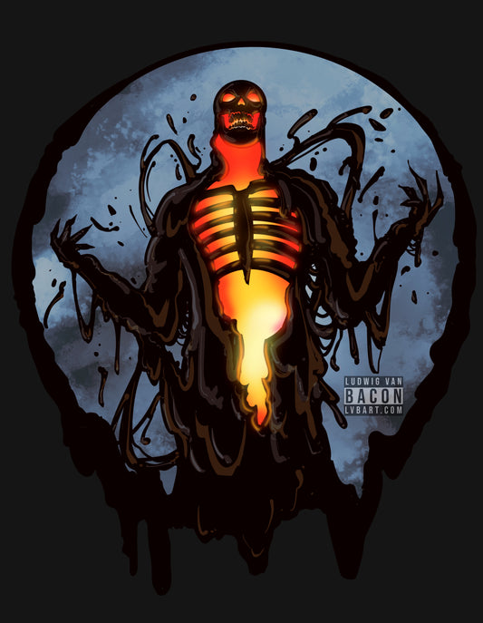 Toxic Male Fine Art Print