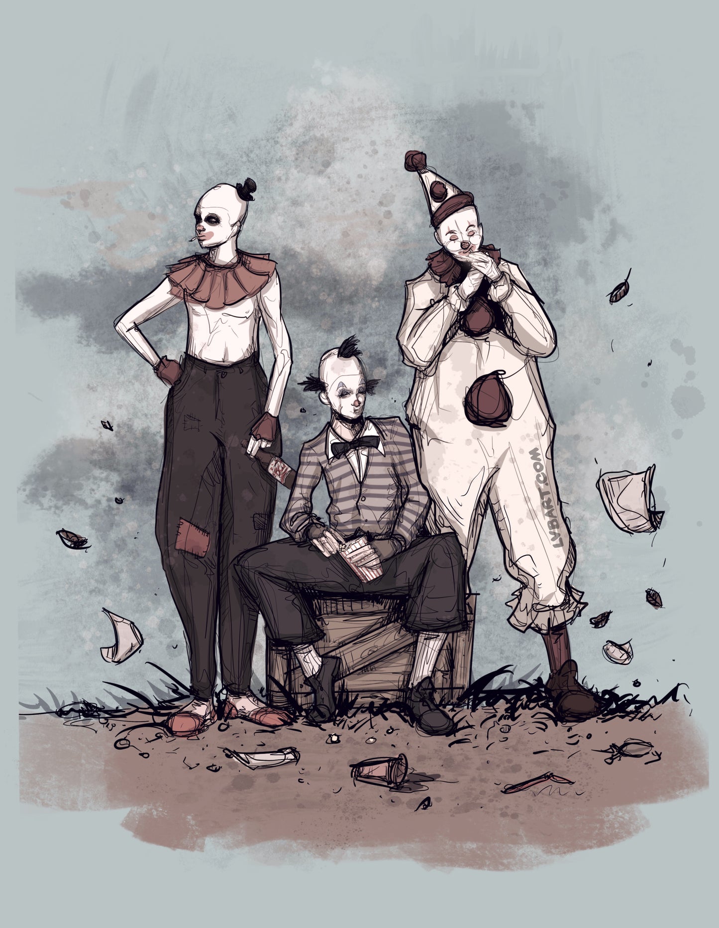 Retro Circus Fine Art Print