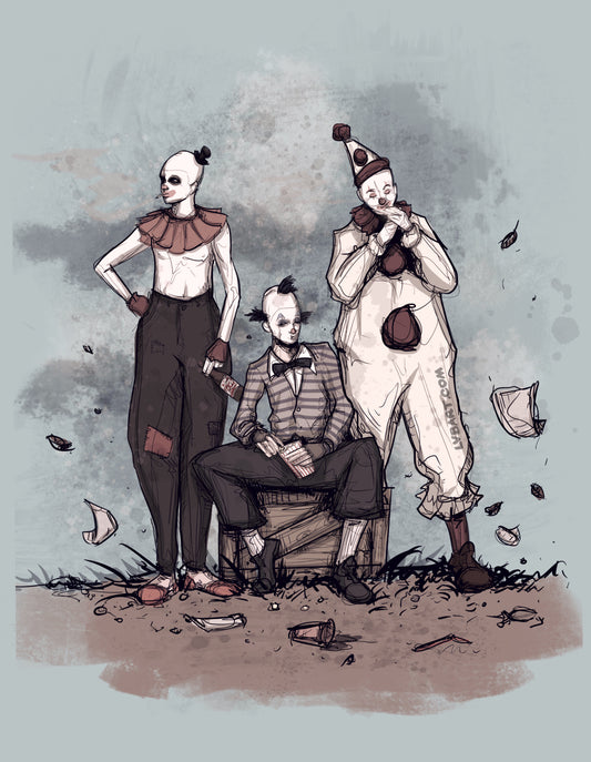 Retro Circus Fine Art Print