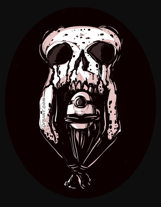 Wax Fine Art Print