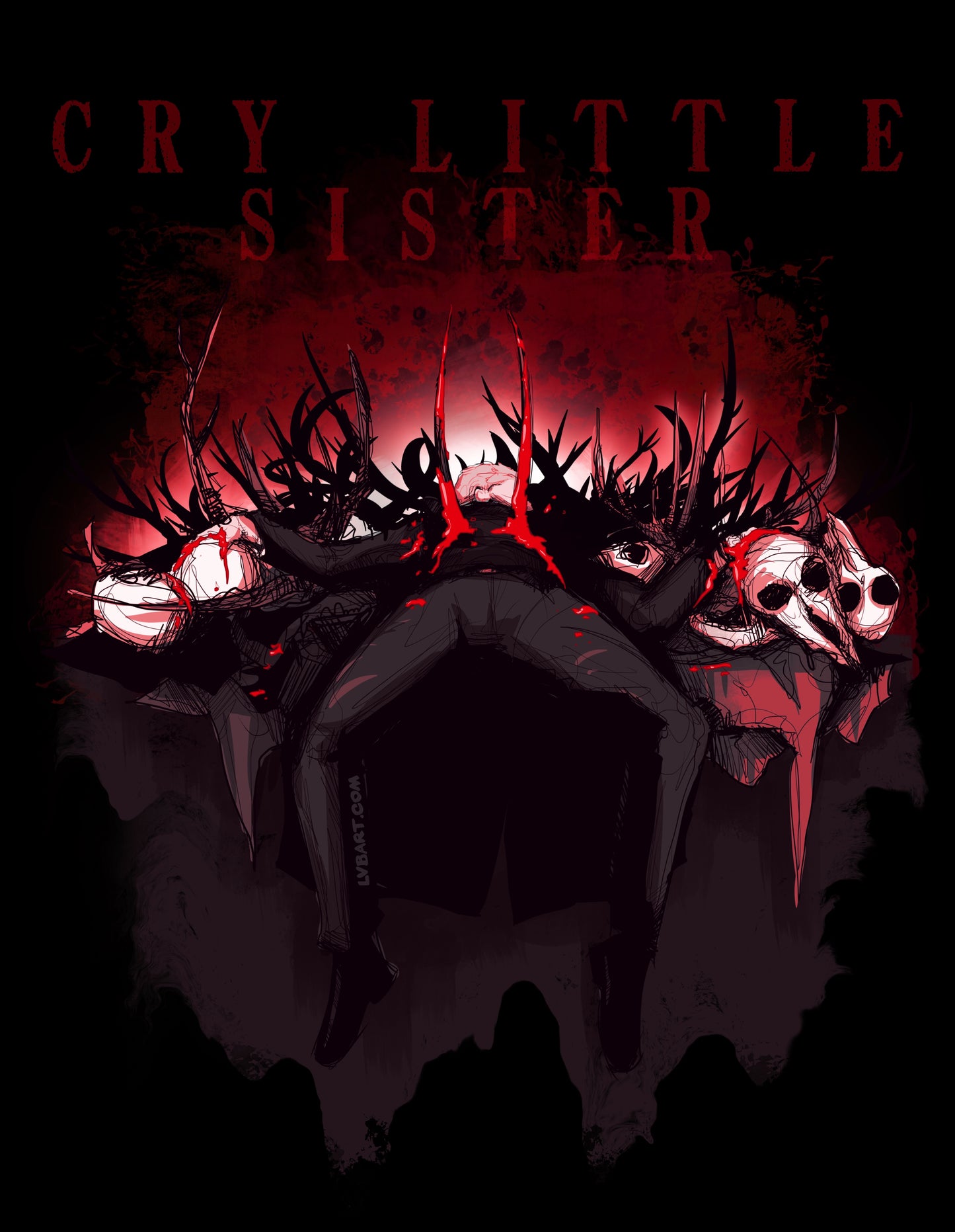 Santa Carla Twilight Fine Art Print