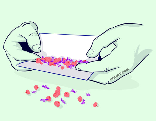 Spooky Addict Fine Art Print