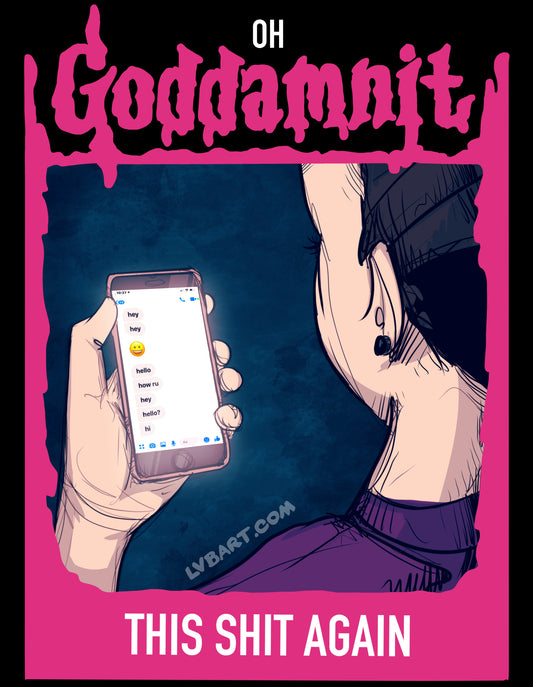 The Random Inbox Fine Art Print