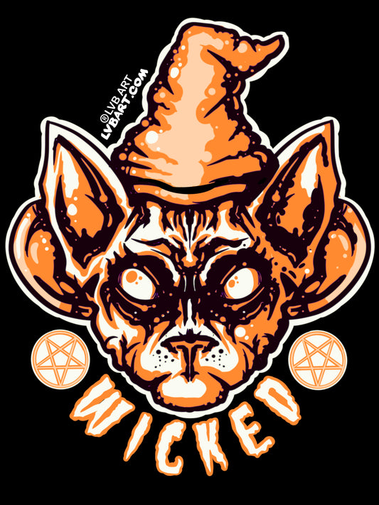 Wicked Fine Art Print