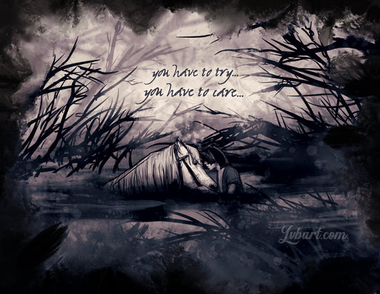 You’re My Friend Fine Art Print
