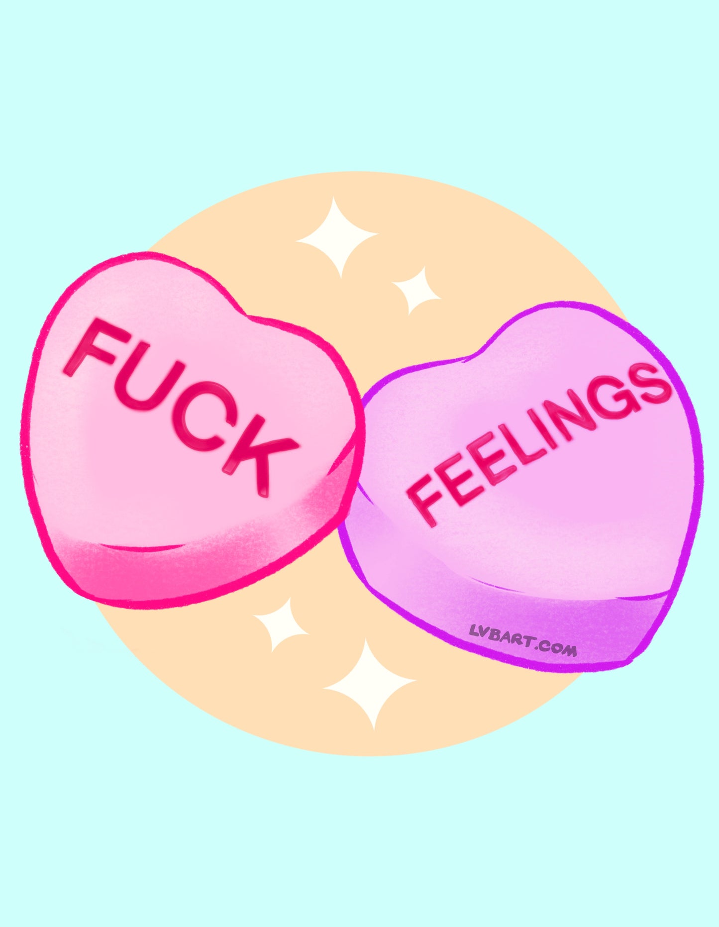 Candy Feelings Fine Art Print