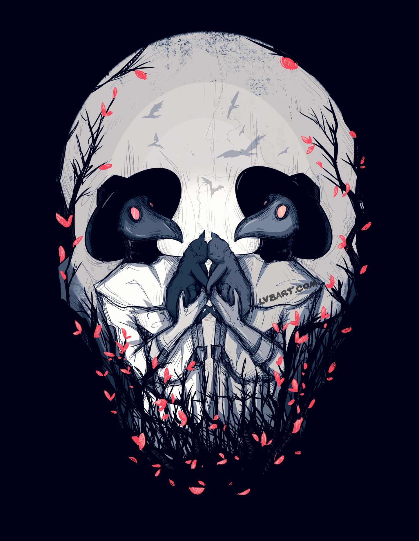 Fall Children Fine Art Print