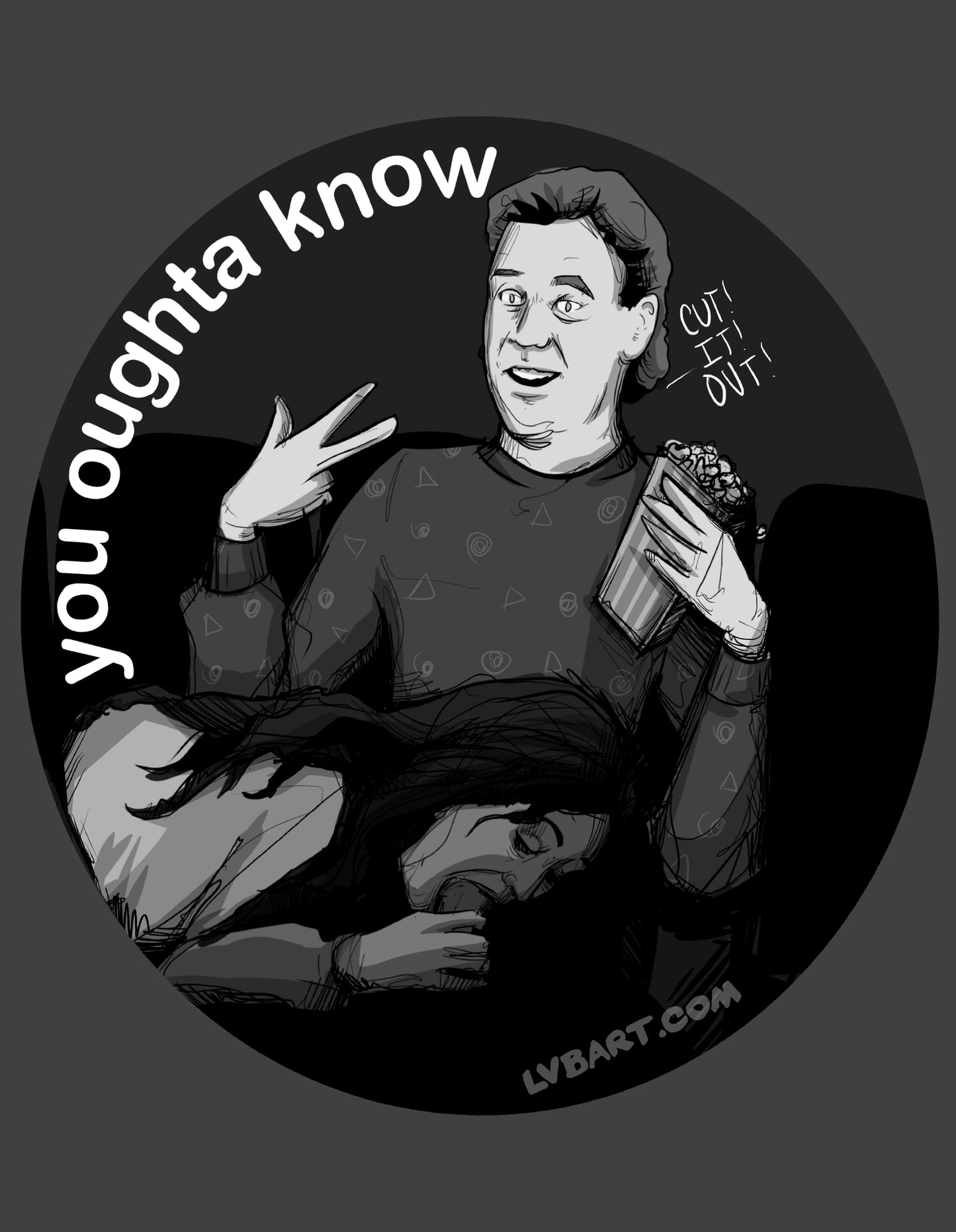 You Oughta Know Fine Art Print