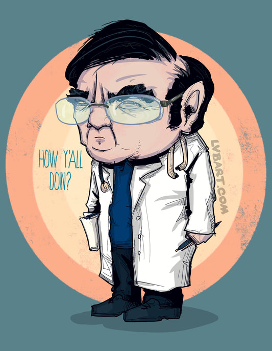 How Y’all Doin Fine Art Print