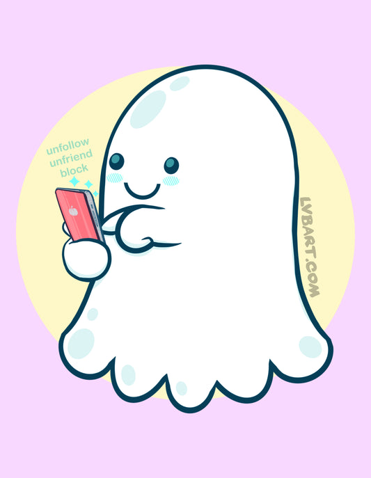 Ghosted Fine Art Print