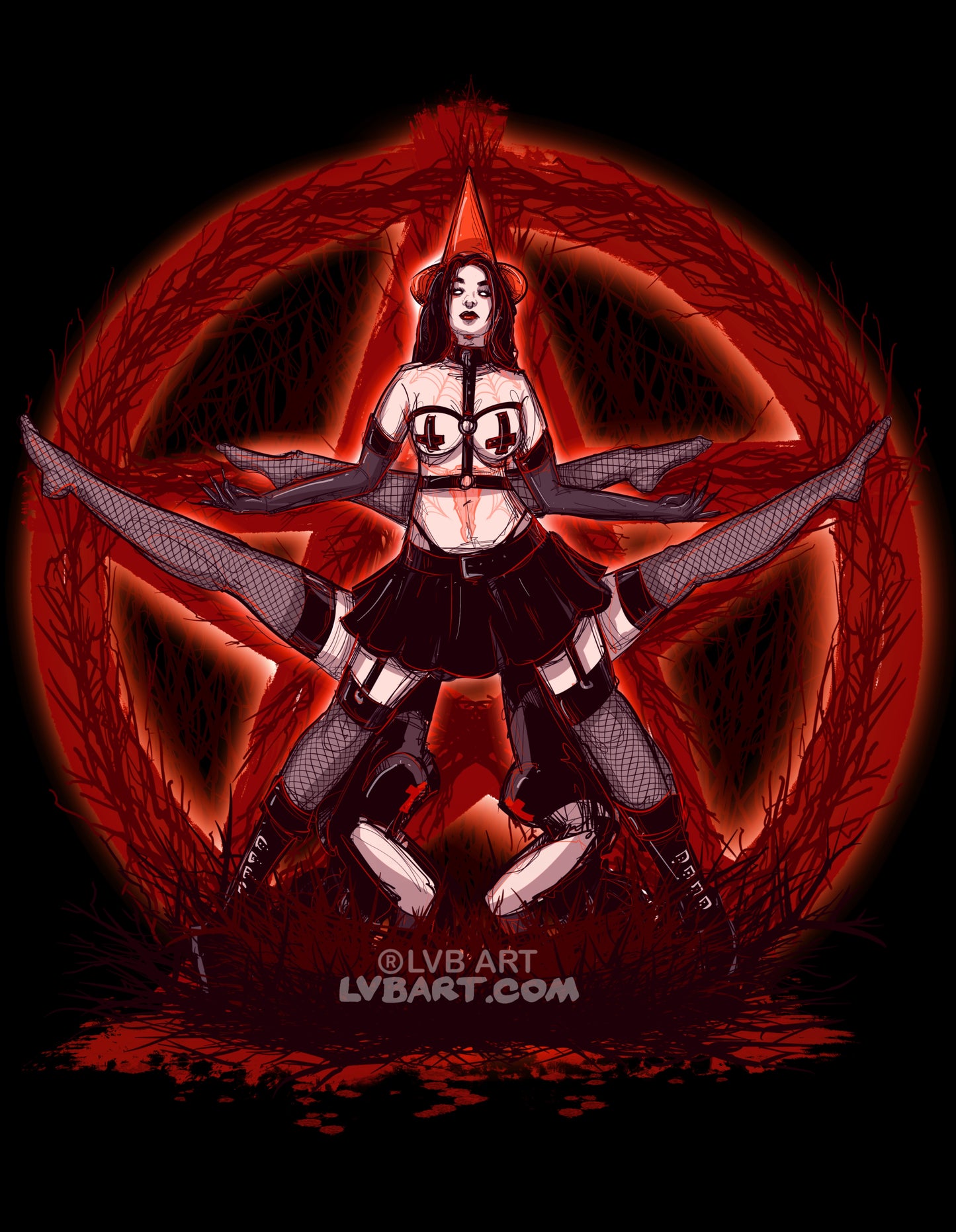 Coven Fine Art Print