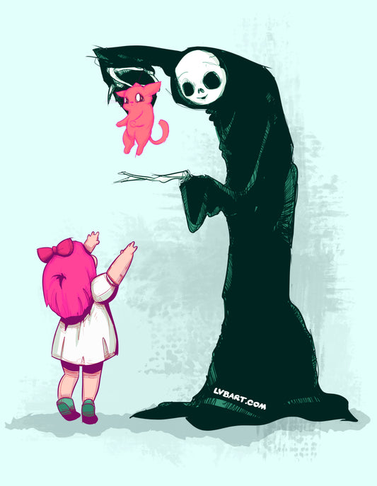 Present Fine Art Print