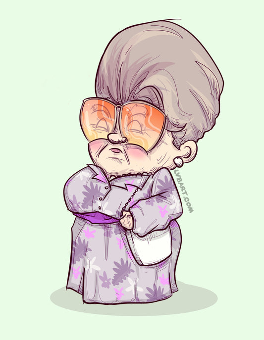 This House Is Clean Fine Art Print