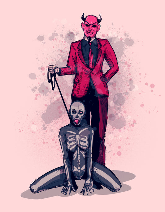 Trick or Treat Fine Art Print