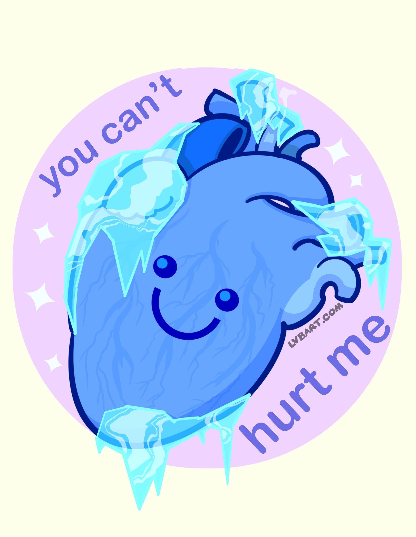 Cold Heart Fine Art Print