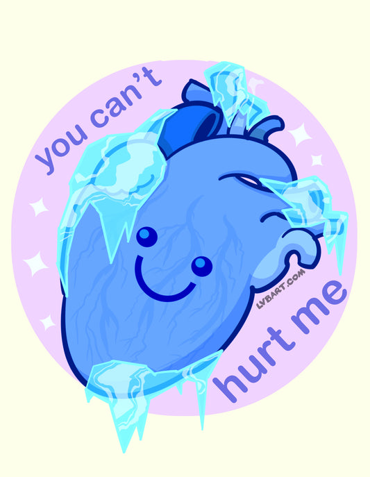 Cold Heart Fine Art Print