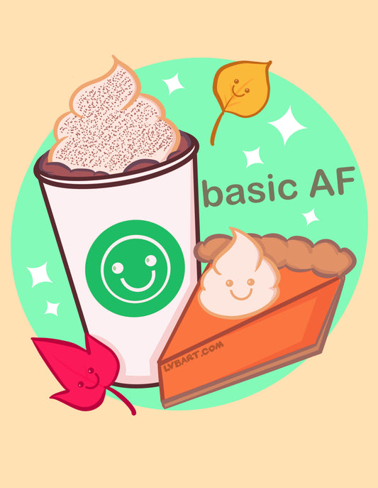 Basic AF Fine Art Print