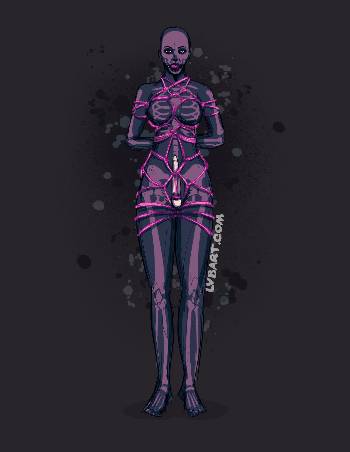 Something Wicked This Way Cums Fine Art Print