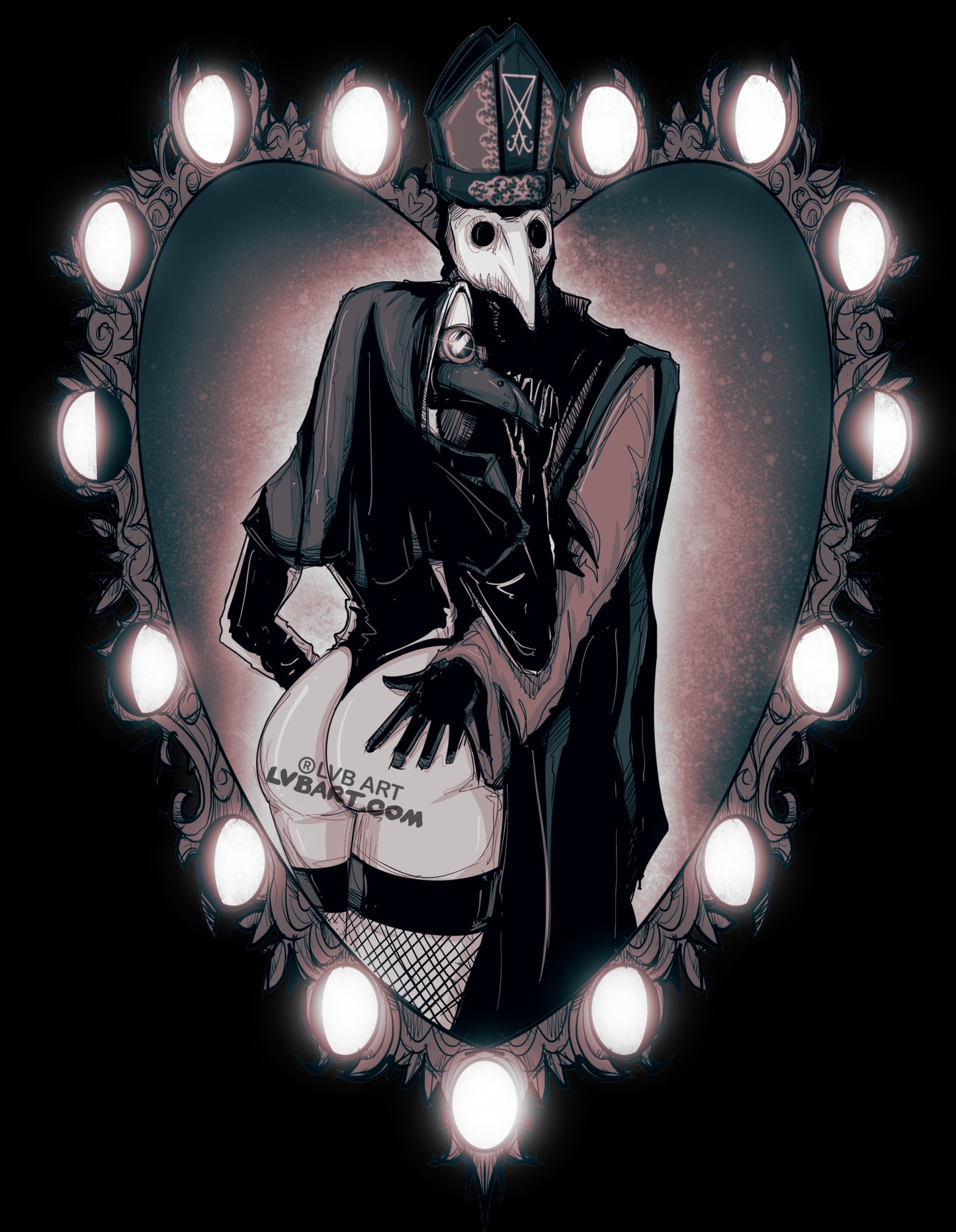Forbidden Lust Fine Art Print