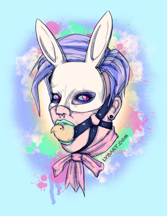 Bunni Fine Art Print