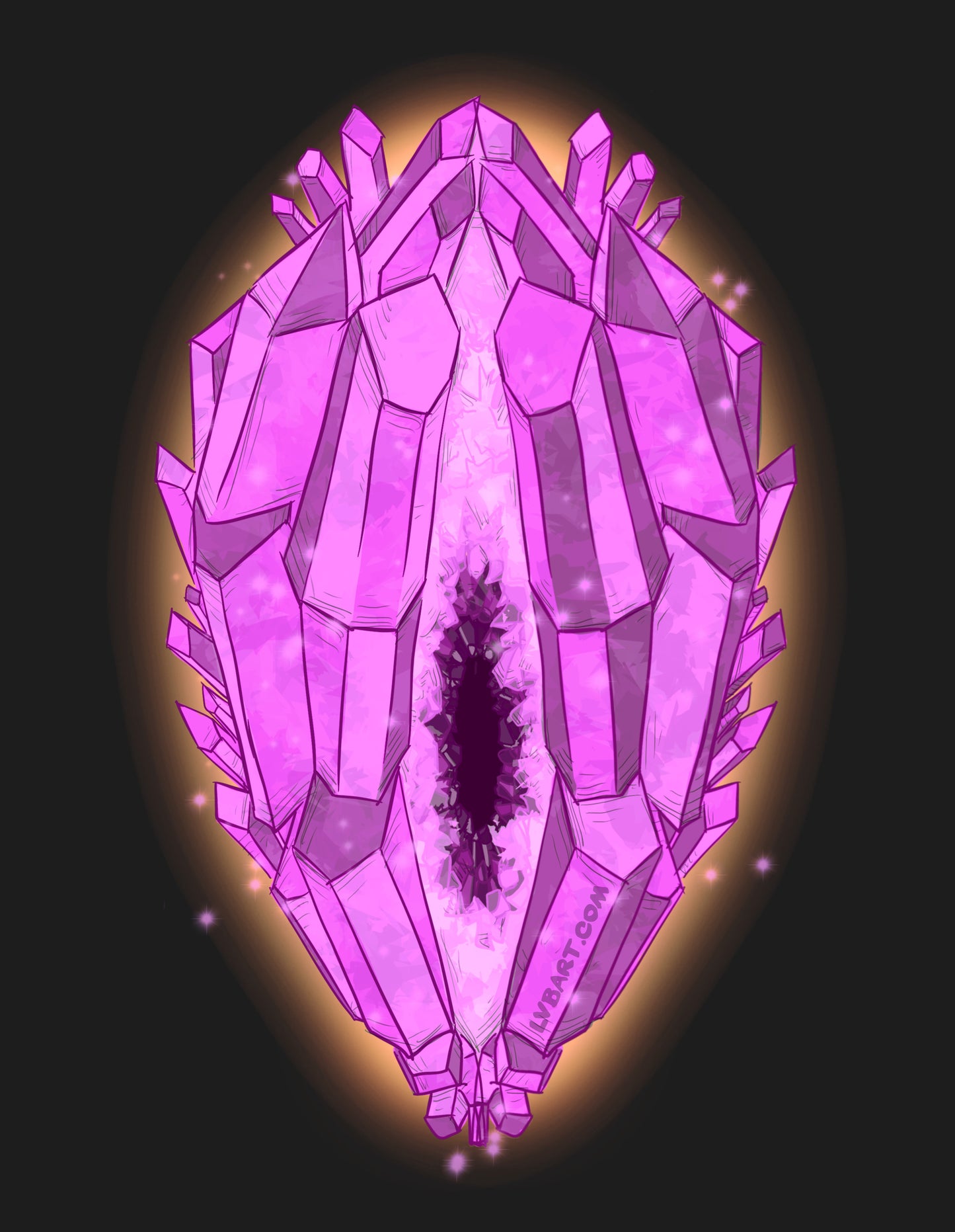 Healing Powers Fine Art Print