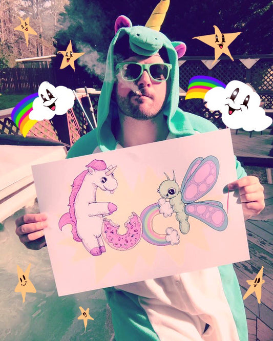 LVB Fuck Fine Art Print