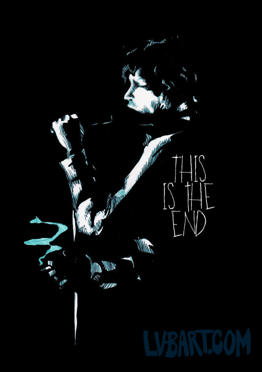 The Lizard King Fine Art Print